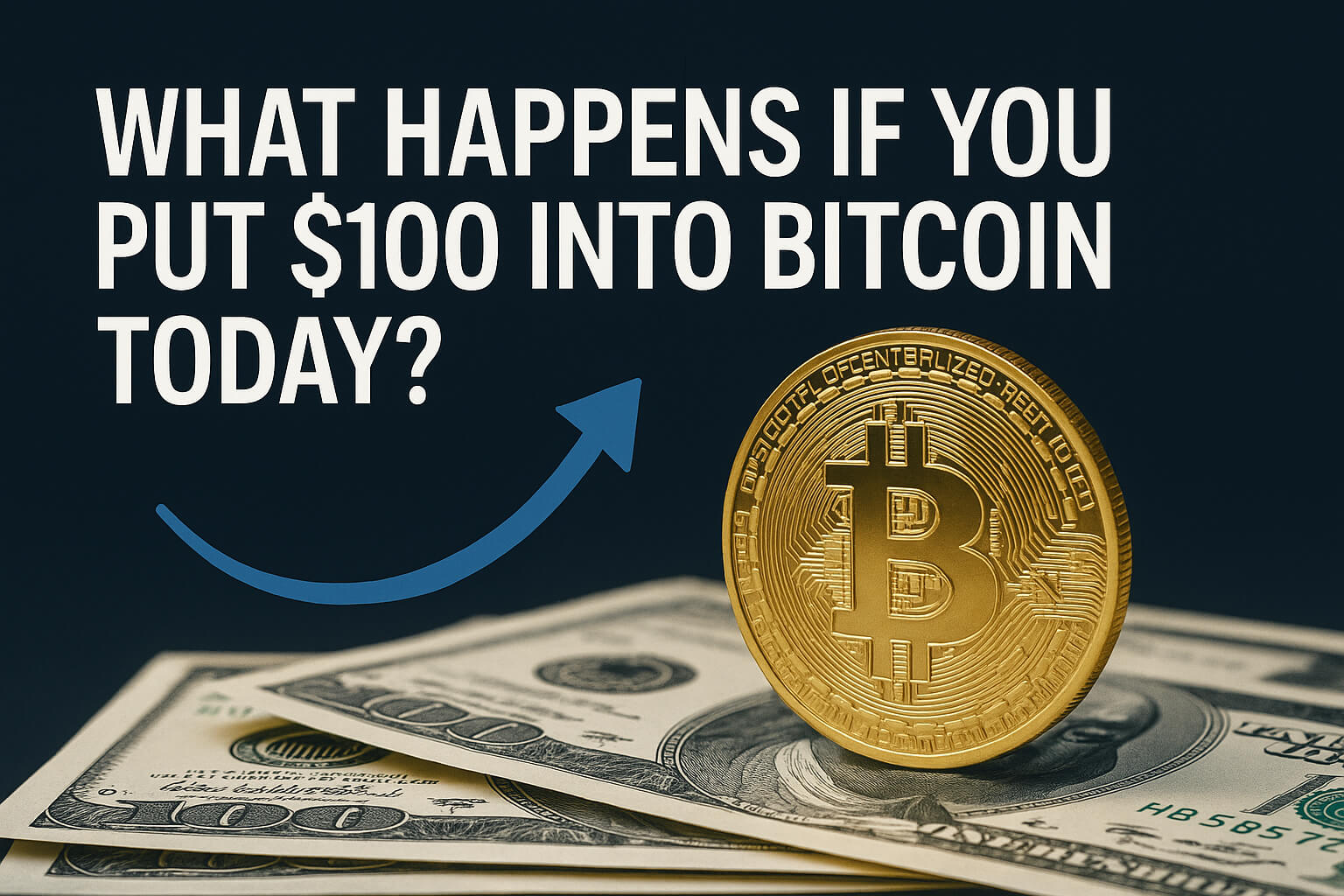 What Happens if You Put $100 Into Bitcoin Today?
