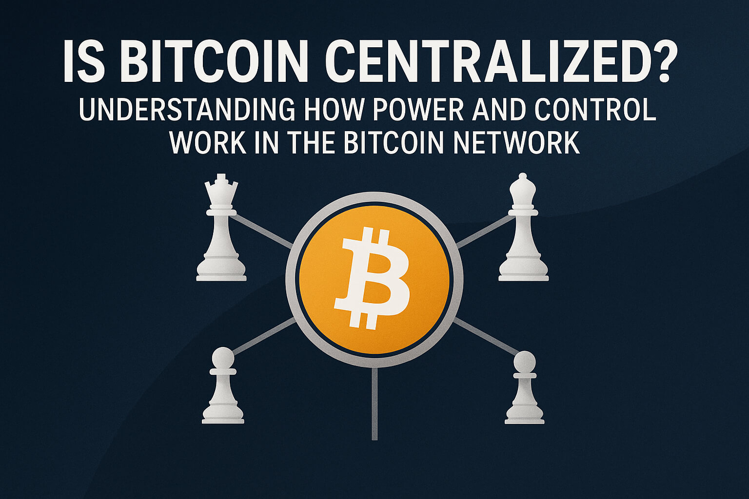 Is Bitcoin Centralized? Understanding How Power and Control Work in the Bitcoin Network